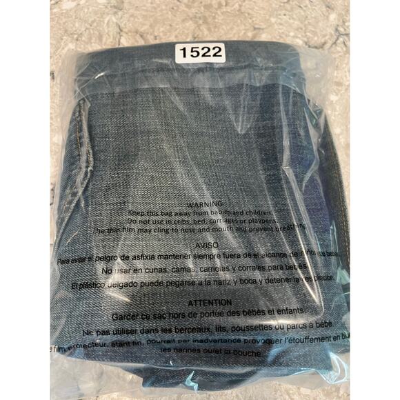 Vintage Levi’s 559 Made in Mexico Relaxed Straight Jeans Dark Blue Size 36X30 JJ - Picture 11 of 11